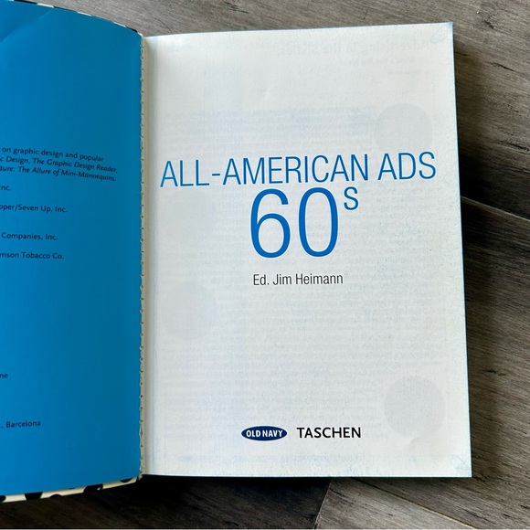 💸 5/20 2005 Y2K All American Ads of the 60s Glossy Page Bound Paperback Book - Picture 5 of 8